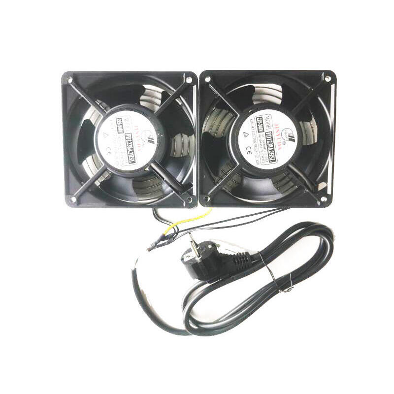Ventilador De Dos Unidades Para Armario Rack