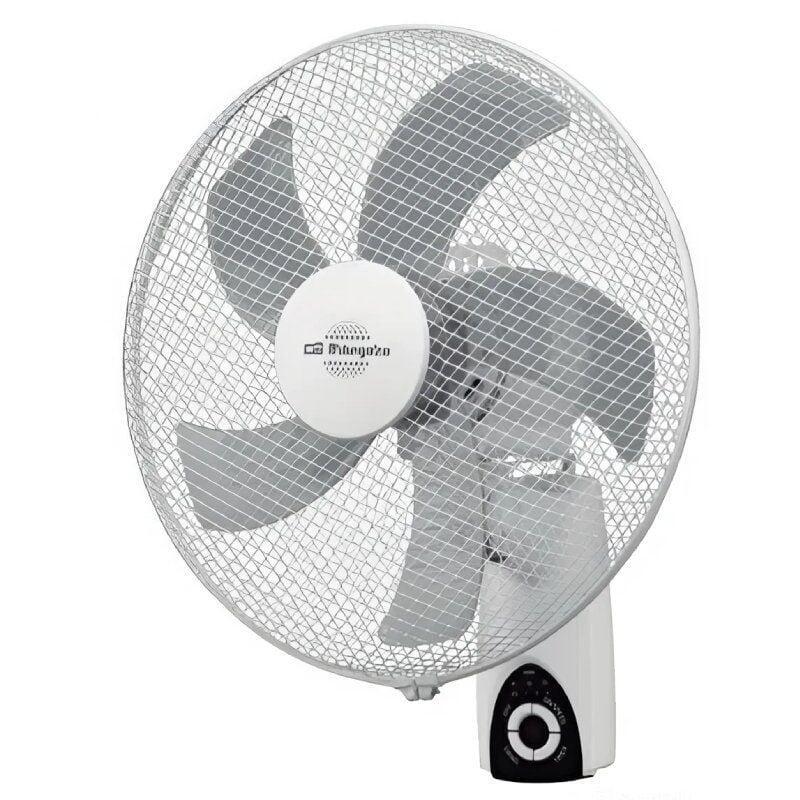 Ventilador De Pared Orbegozo Wf 5040 45w 5 Aspas 40cm 3 Velocidades