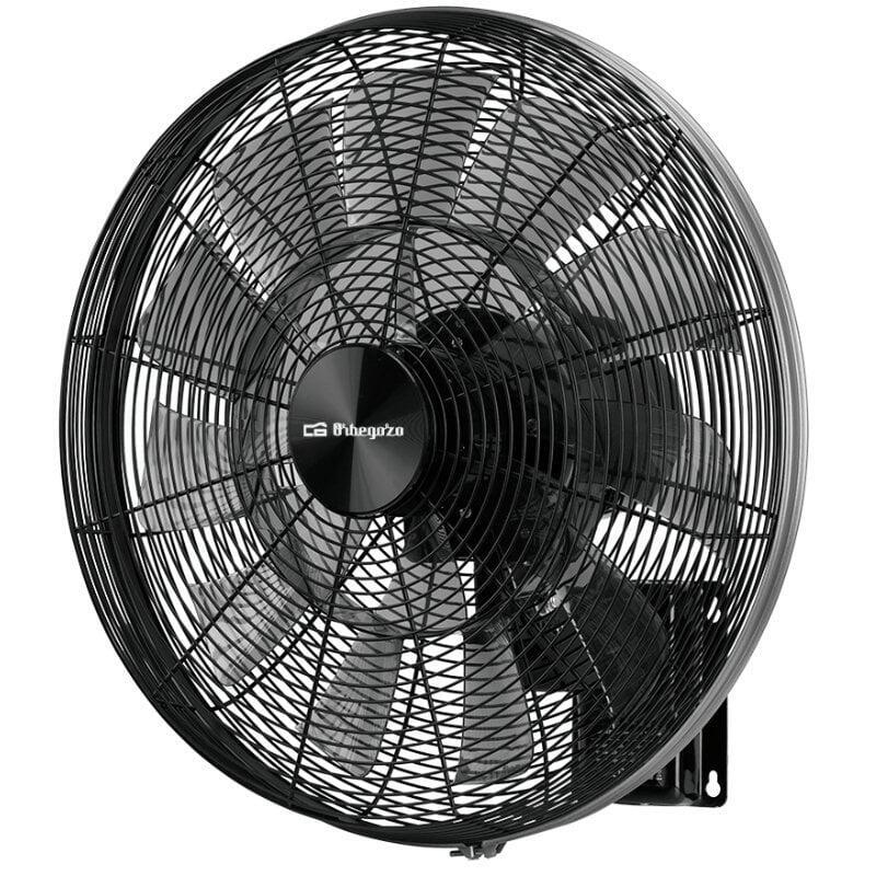 Ventilador De Pared Orbegozo Wf 5045 85w 18 Aspas 45cm 6 Velocidades