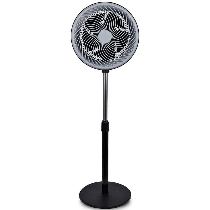 Ventilador De Pie Daewoo Dw9004 90w 5 Aspas 30cm 3 Velocidades