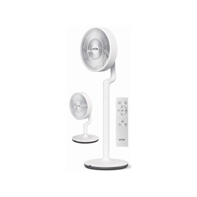 Ventilador De Pie- Mesa Bater A Inc