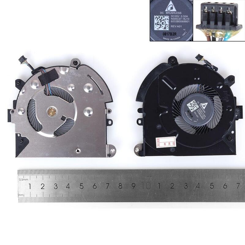 Ventilador De Refrigeración Para Computadora Portátil, Ventilador De Cpu Para Hp Elitebook 730 735 835 G5 G6 830 G5 Laptoporg