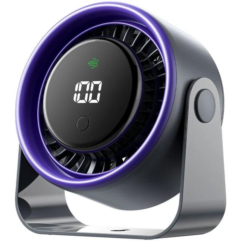 Ventilador De Sobremesa Vention Pbjh0-Pro 10w 7 Aspas 3 Velocidades