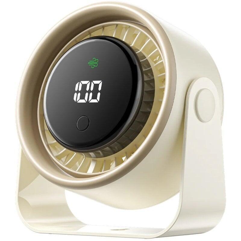 Ventilador De Sobremesa Vention Pbjn0-Pro 10w 7 Aspas 3 Velocidades