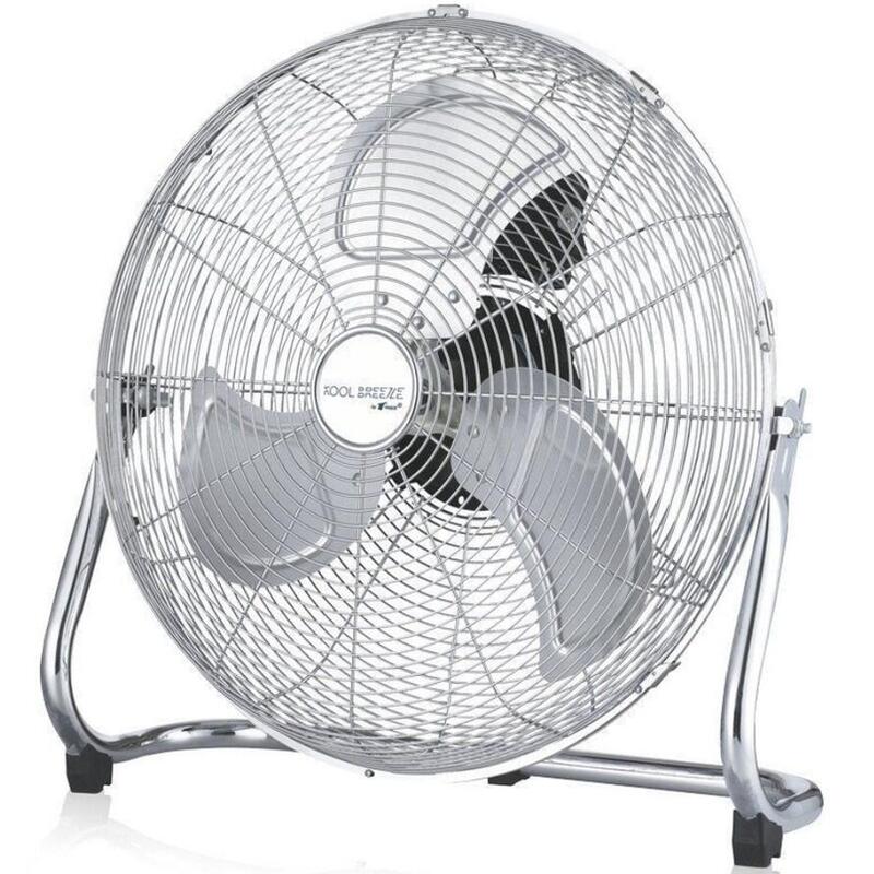 Ventilador De Suelo Thulos Th Vn5009 140w