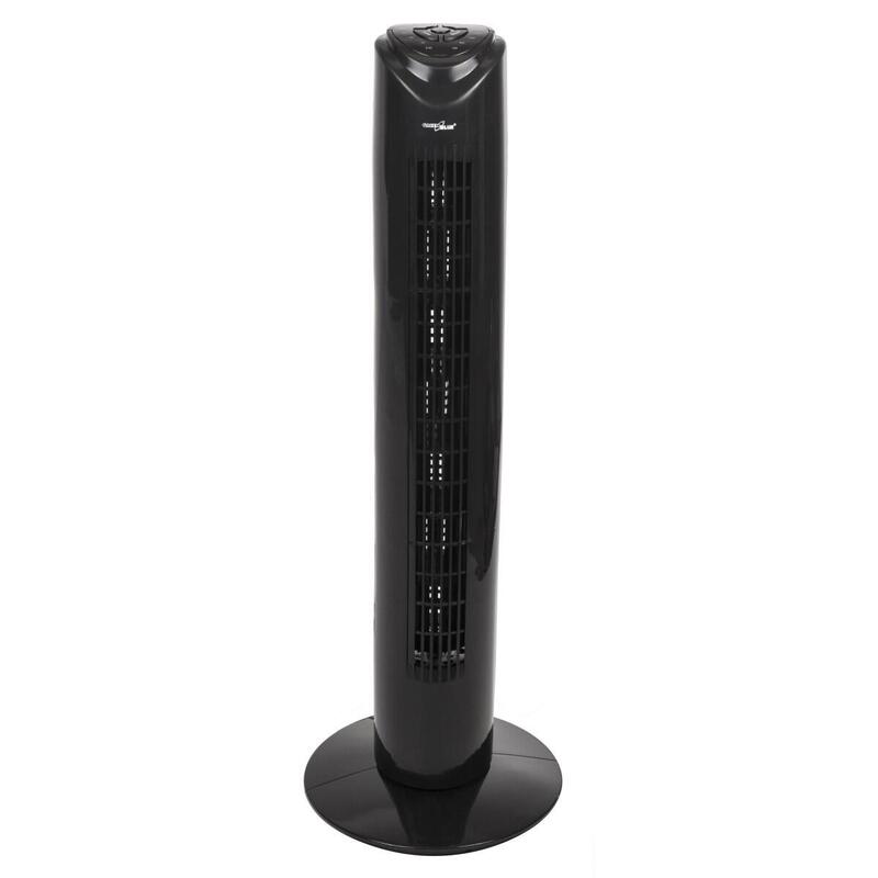 Ventilador De Torre - Green Blue Gb645, 45 W, 3 Velocidades, Negro