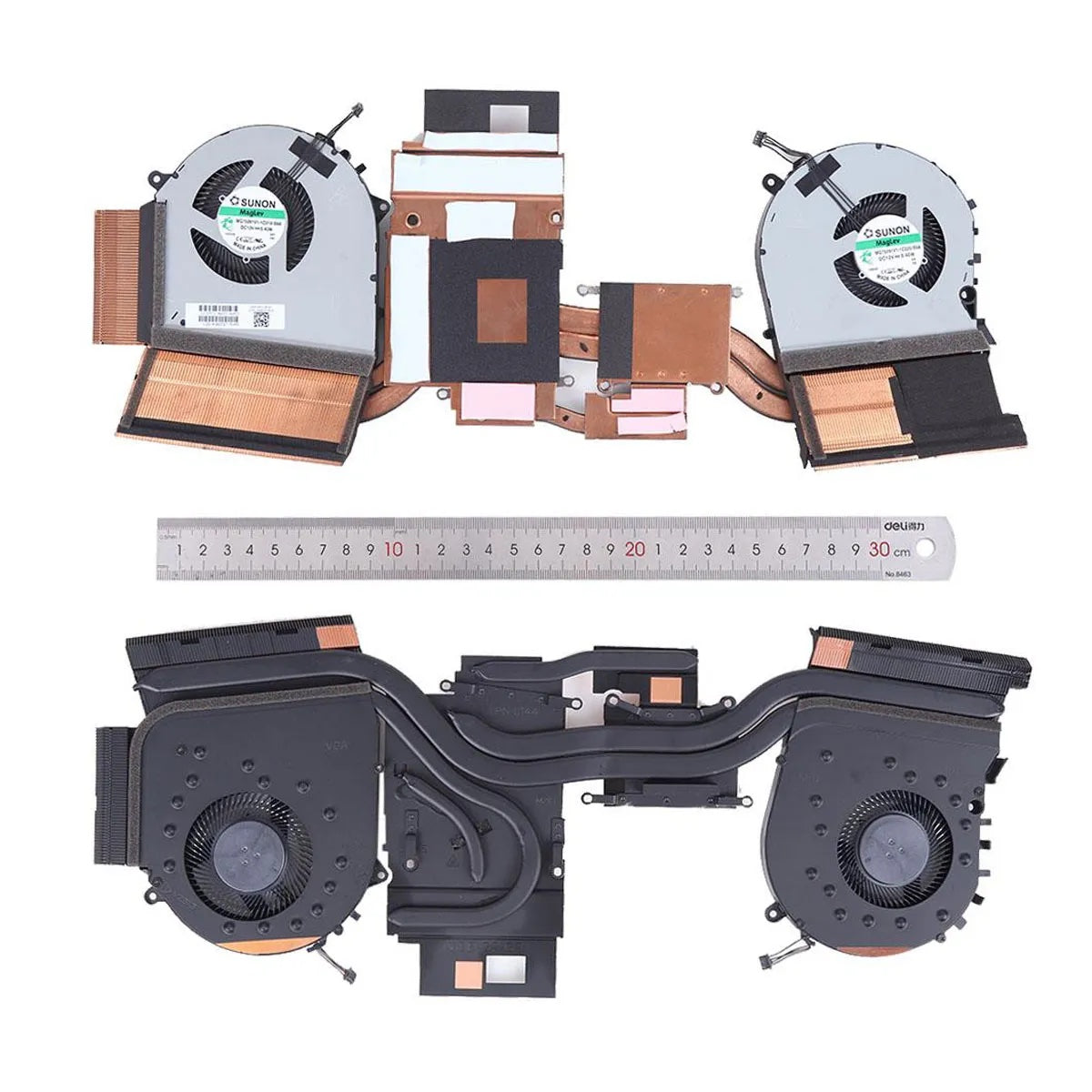 Ventilador Con Disipador Para Portátil Hp 17-Cb Tpn-C144 Versión 2