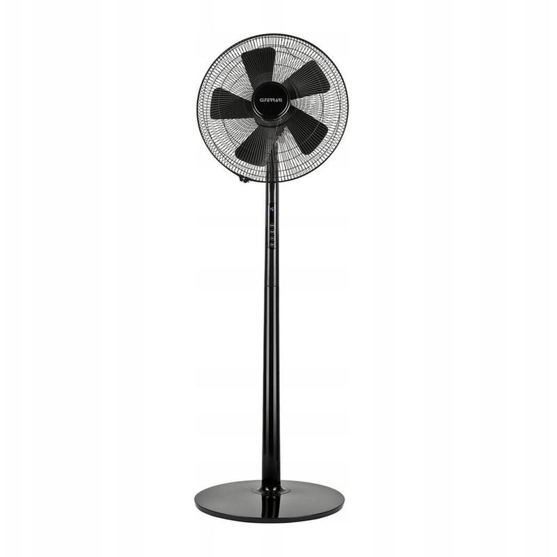 Ventilador G3ferrari Total Black G50048 Negro