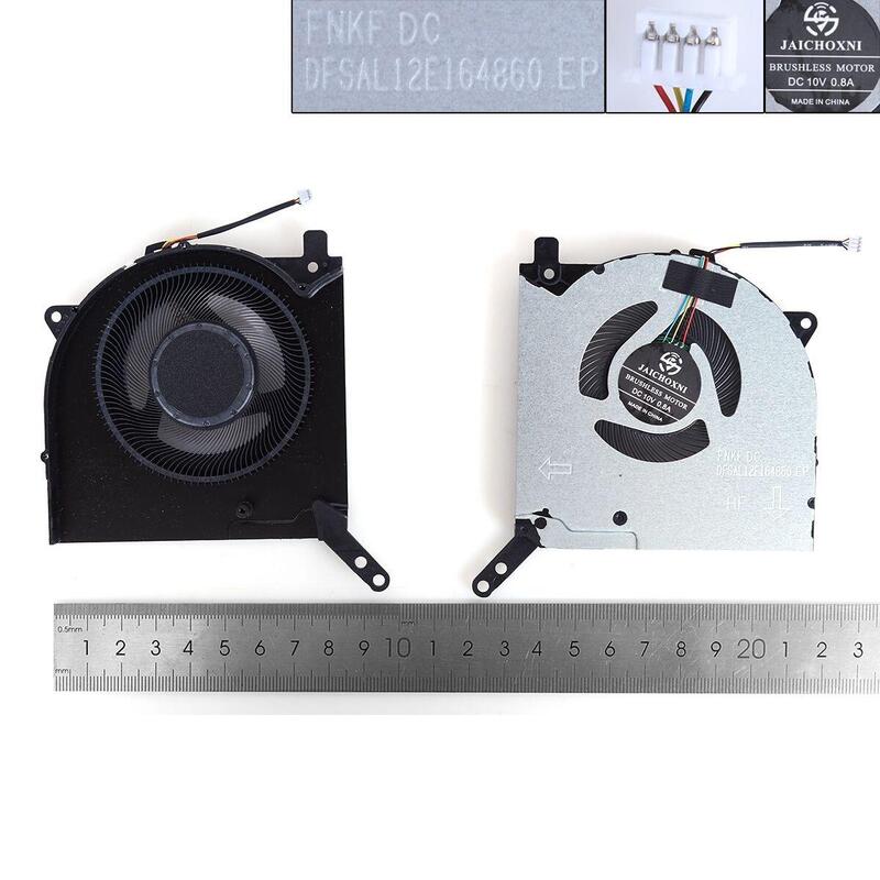 Ventilador Gpu Para Portátil Lenovo Legion Y9000p 2021 10v