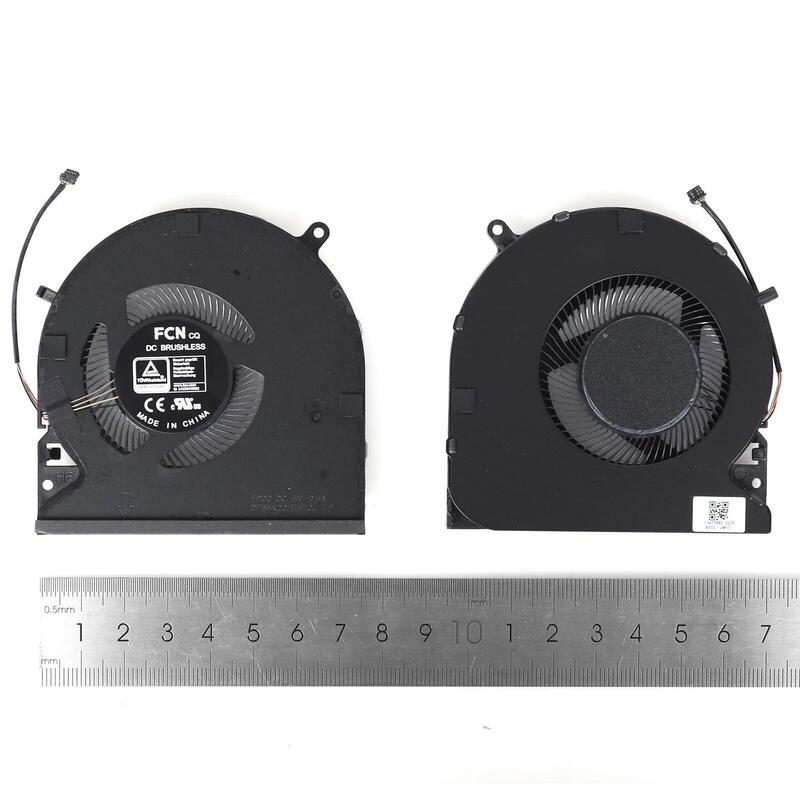 Ventilador Gpu Para Portátil Razer 2021 Rz09 0409 Rz09 0409be Rz09 0409ce Rz09 0409ae