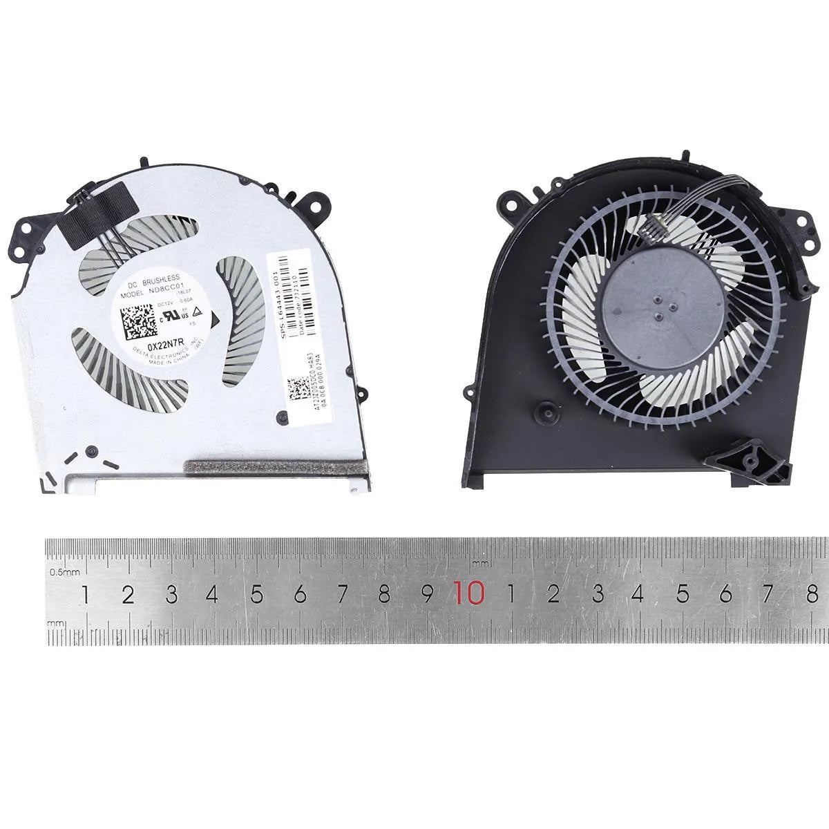 Ventilador Gpu Para Portátil Hp 15-Dh Tpn-C143