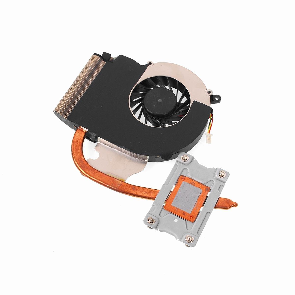 Ventilador Cpu Con Disipador Para Portátil Hp Compaq Presario Cq43 Dfs551005M30T 646181-001 (4200431)