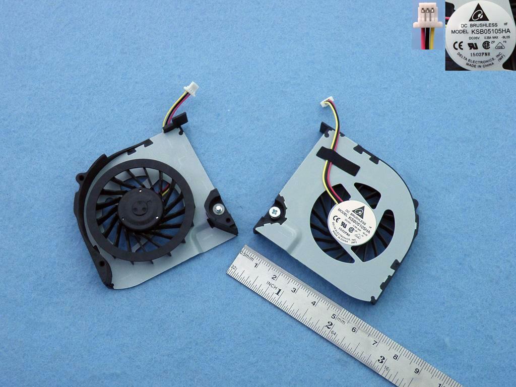 Ventilador Cpu Para Portátil Hp Pavilion Dm4 Dfs531205Mc0T Ksb05105Ha