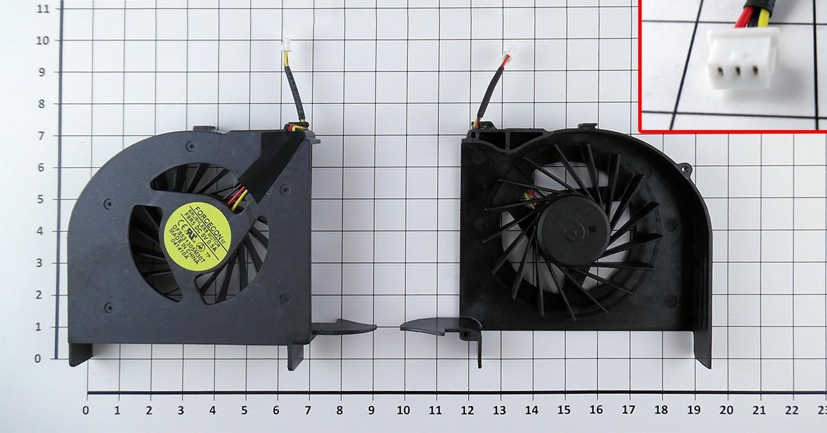 Ventilador Cpu Para Portátil Hp Pavilion Dv6-2000 Ksb06105Ha