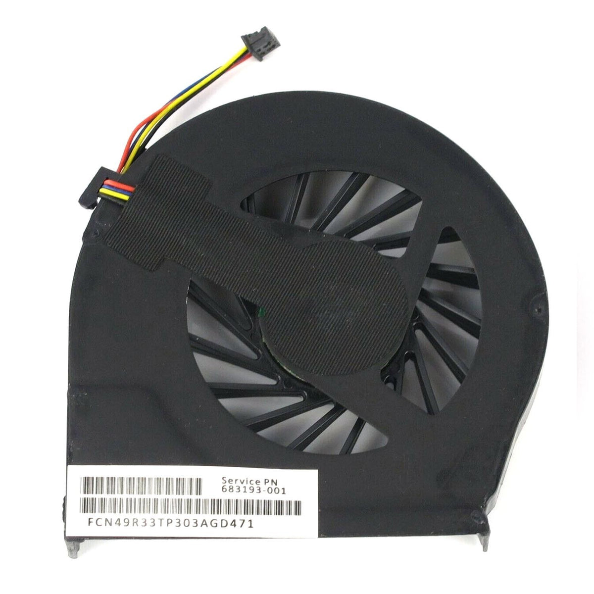 Ventilador Cpu Para Portátil Hp Pavilion G6-2018Ss