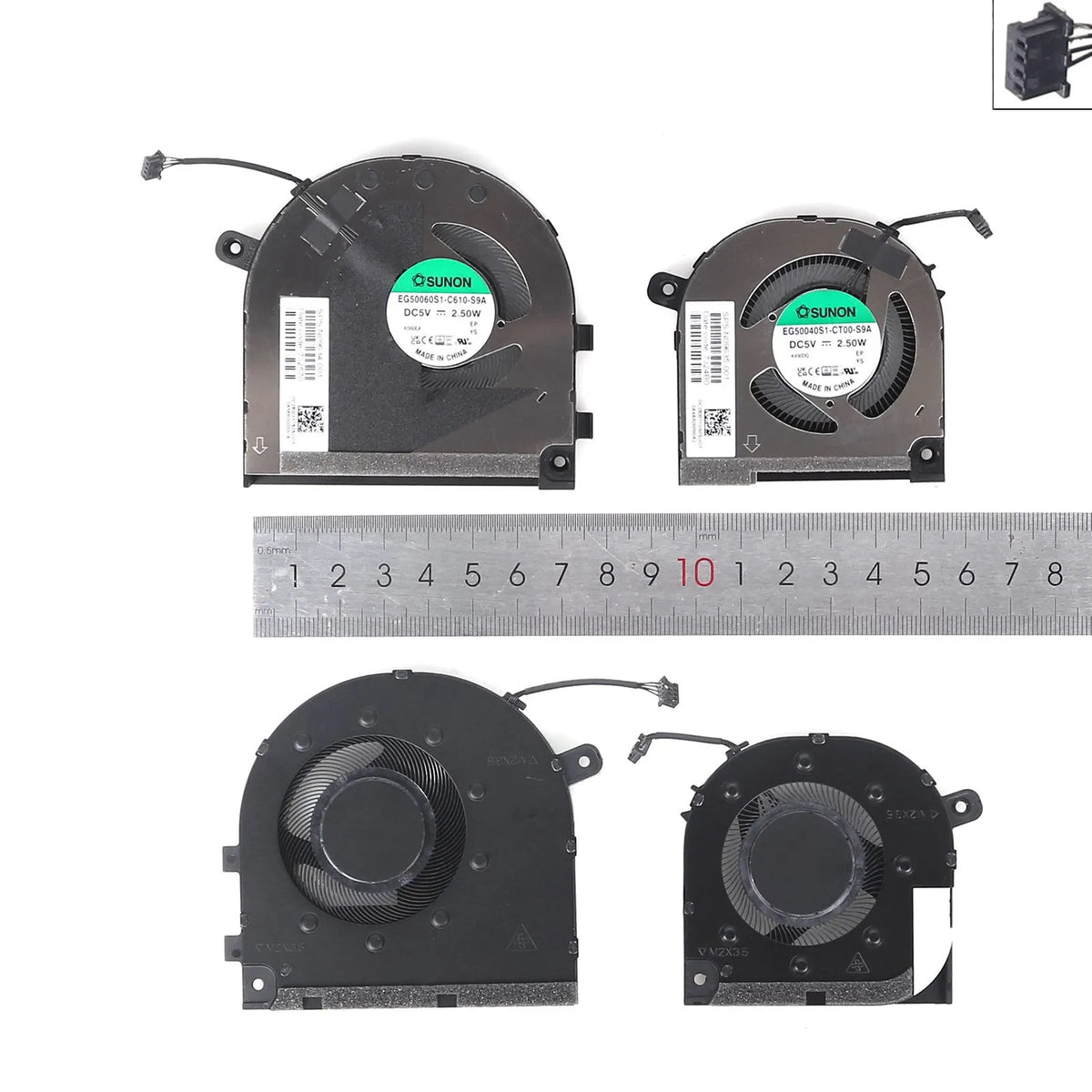 Ventilador Para Portátil Hp X360 15-Ew 15-Ey | N09634-001