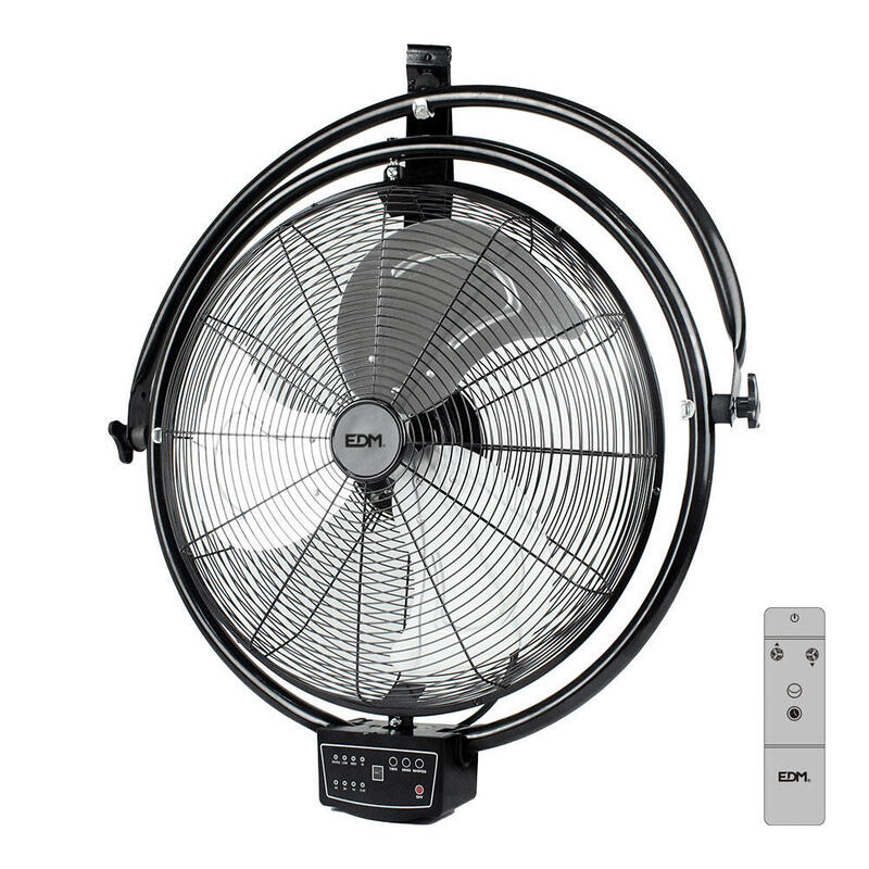 Ventilador Industrial 120w 50cm Pared-Techo Edm