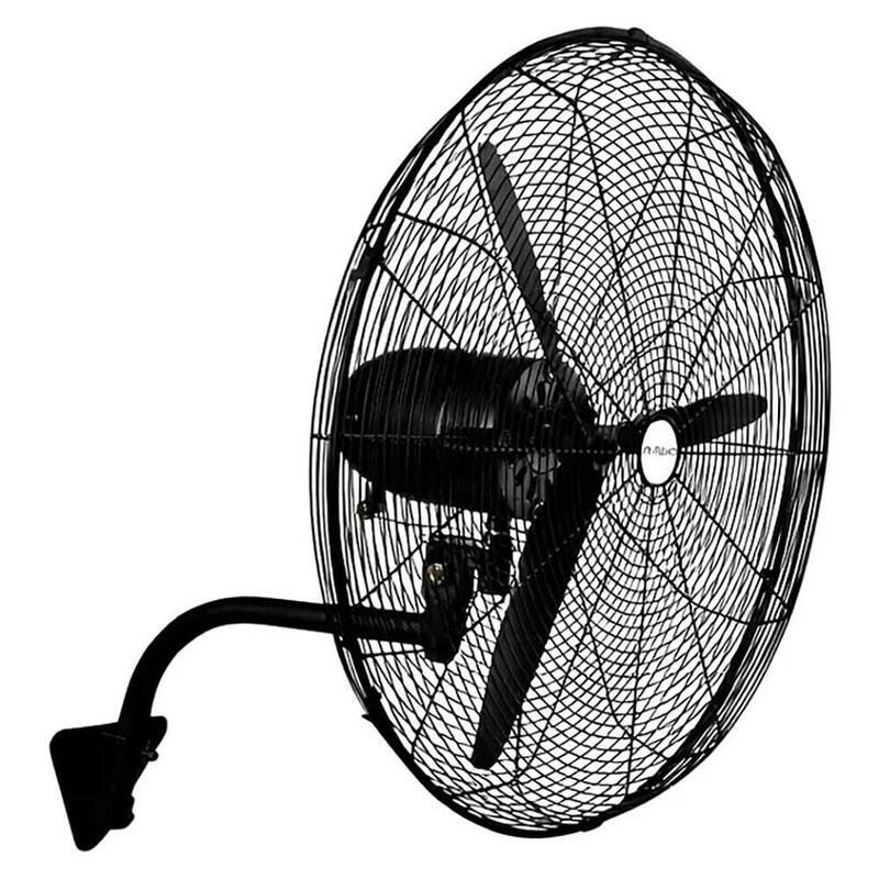 Ventilador Industrial De Pared Mistral Xl 180 W Ø70 Cm, 70 X 51 X 76 Cm