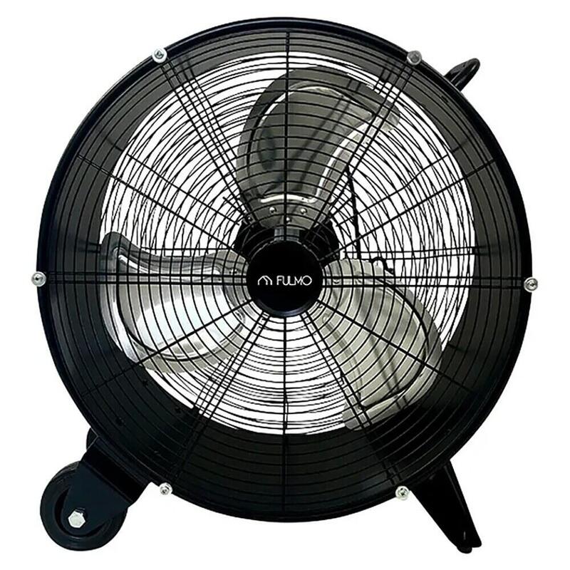 Ventilador Industrial De Suelo Bora 120 W Ø55 Cm, 55 X 21 X 58,3 Cm