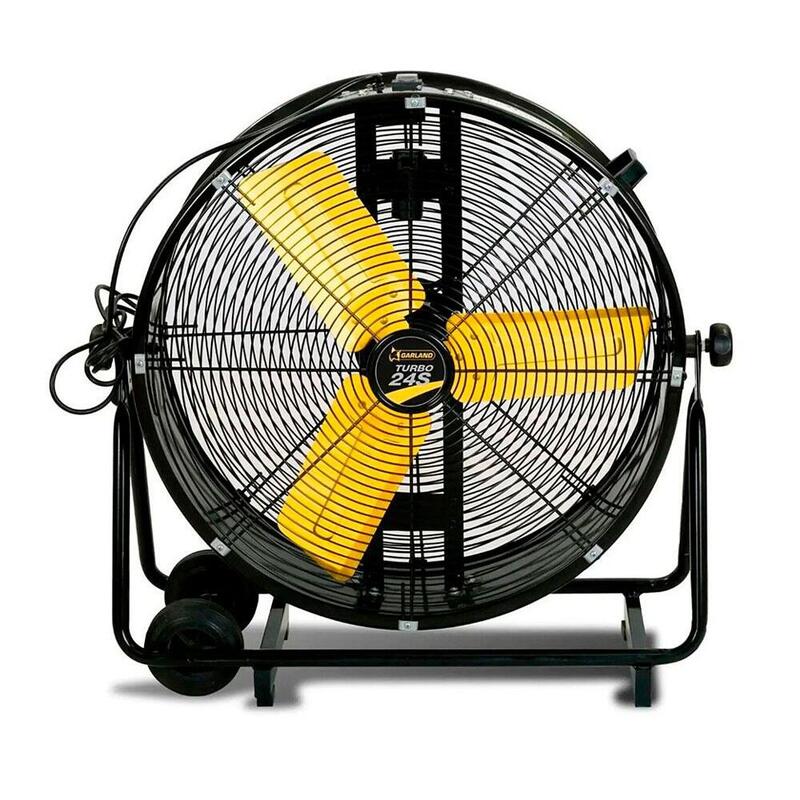 Ventilador Industrial De Suelo Turbo 24s-V24 260 W Ø67 Cm 65 Db
