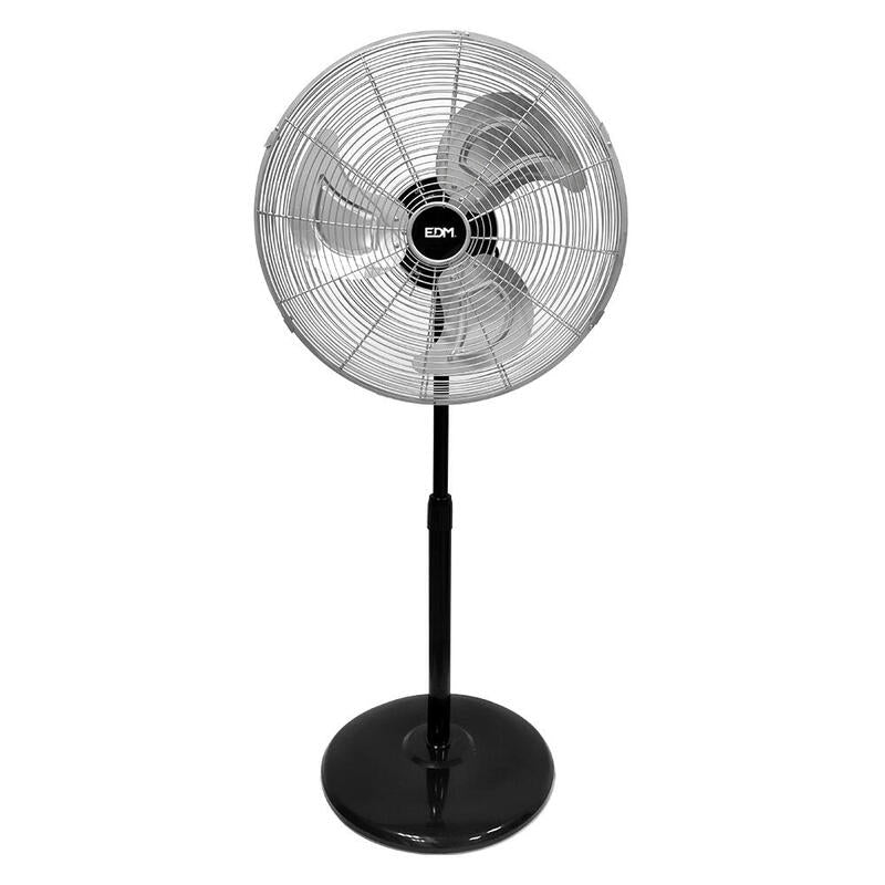 Ventilador Industrial Pié 80w Ø50cm Edm
