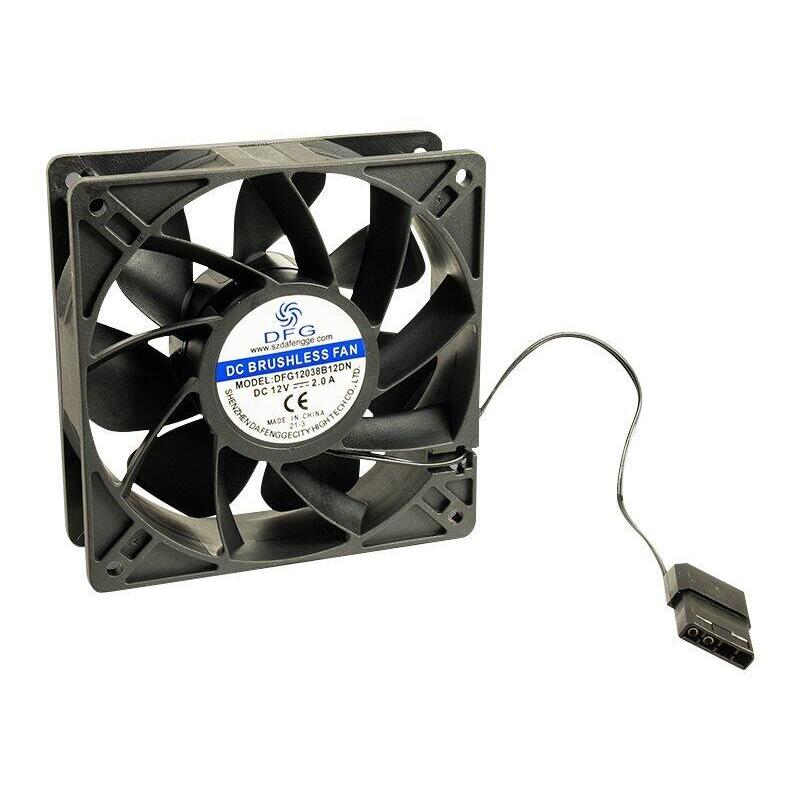Ventilador Inter-Tech Dfg12038b12dn 120x120x38 88885578