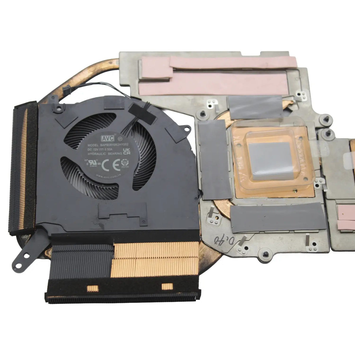 Ventilador Con Disipador De Calor Para Portátil Lenovo 5 15Iah7H | 5H40S20491 5H40S20492