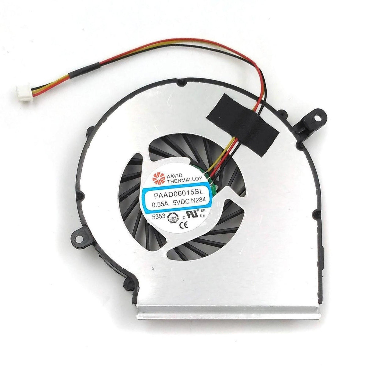 Ventilador Gpu Para Portátil Msi Ge62 Ge72 Pe60 Pe70 Gl62 Paad06015Sl N284 3 Pines