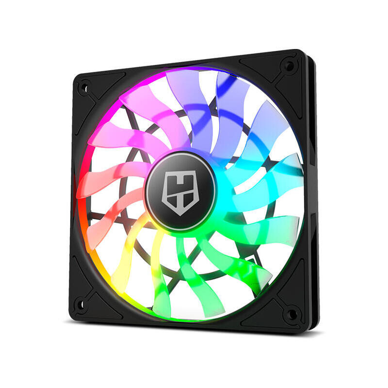 Ventilador Nox Hummer Slim Argb 120 Mm