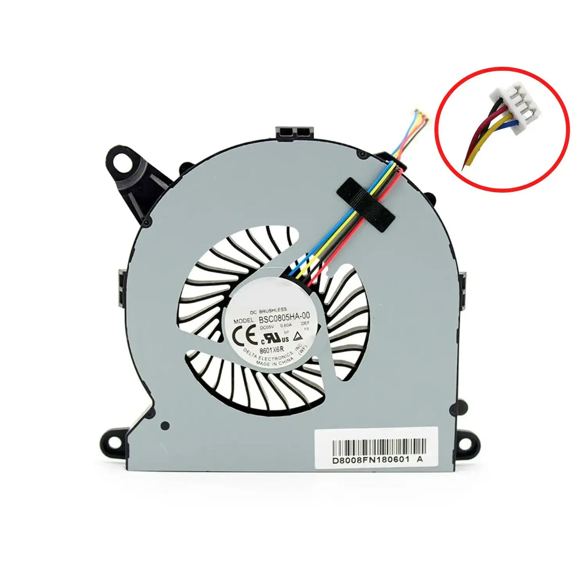 Ventilador Cpu Para Ordenador Intel Nuc Nuc8I7Beh Bsc0805Ha-00