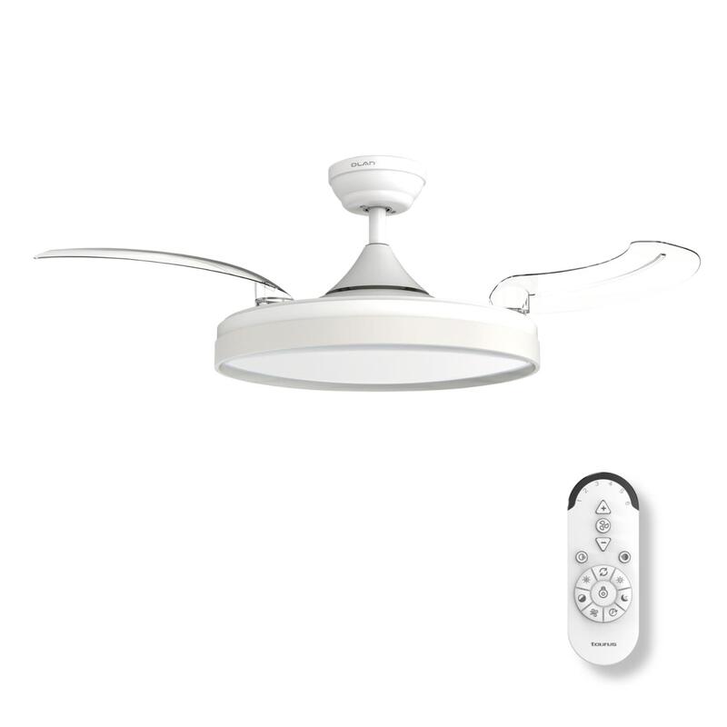 Ventilador Pae Techo Taurus Polar Hidego 30w 107cm 3 Aspas Retractiles 942124000