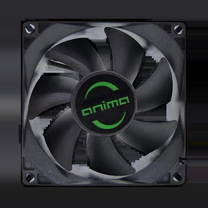 Ventilador Para Carcasa De Pc Tacens Anima Af8 Negro