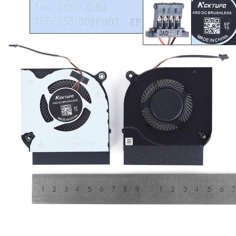 Ventilador Para Computadora Portátil Acer Predator Helios Ph317 53 Ph315 52 Nitro An515 55 An517 52 N20c1 Gpu, Copia Alta
