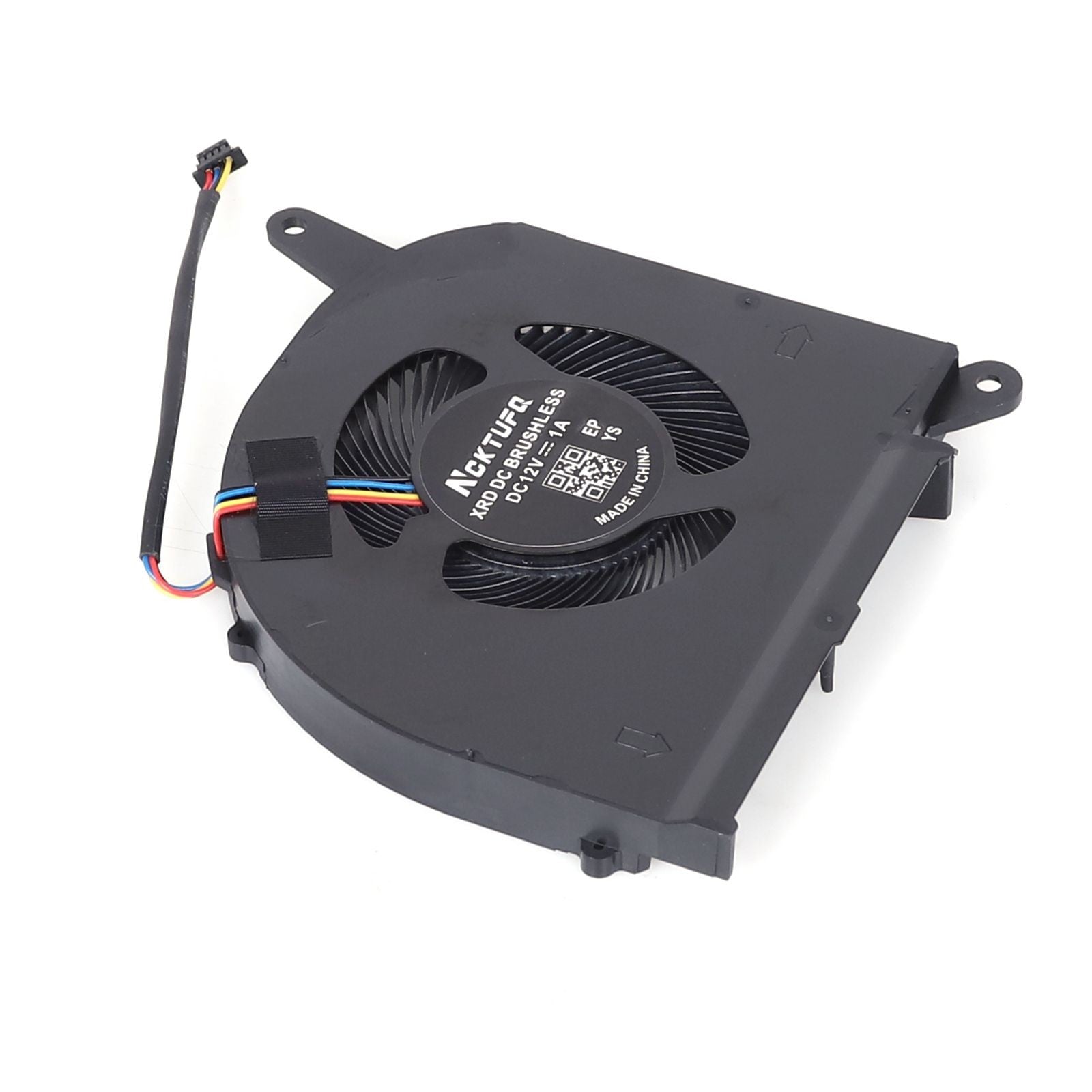 Ventilador Para Portátil Aorus 15G 15P 17P Rx7G Rx5G Rp77 Rp75 1Cm