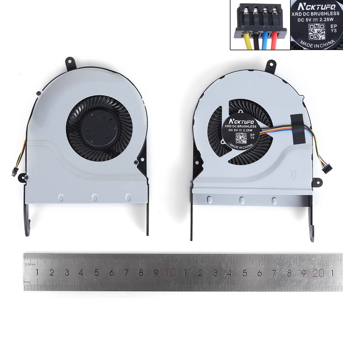 Ventilador Para Portátil Asus N551 N551J Gl551Jb G551/Jm G551Jx G58/J Versión 1