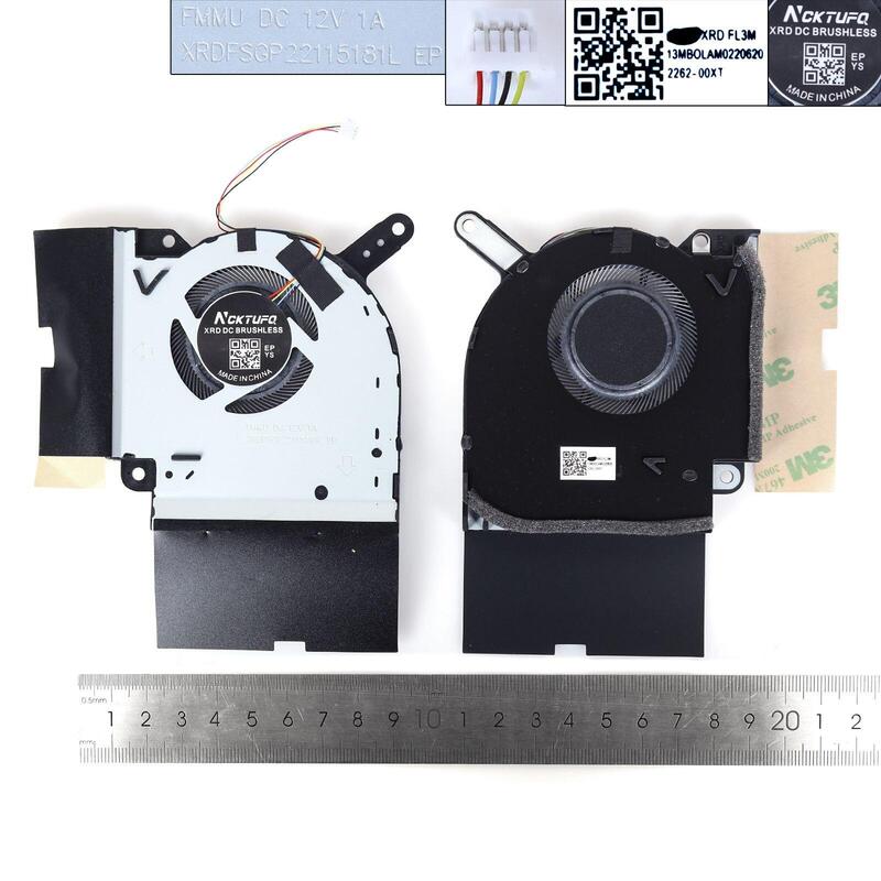 Ventilador Para Computadora Portátil Asus Rog Strix G731 G531gw G512lv G712 G542l 12vgpucopia Alta
