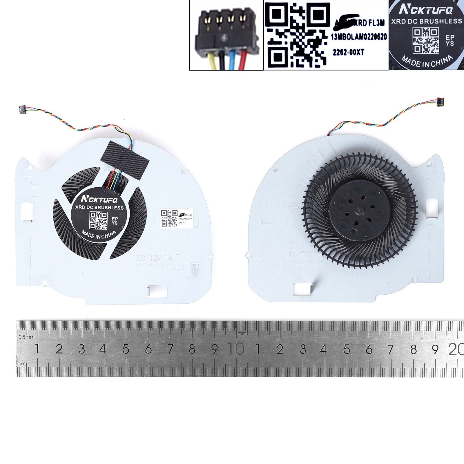 Ventilador Para Portátil Asus Rog Zephyrus M Gm501 Gm501Gs