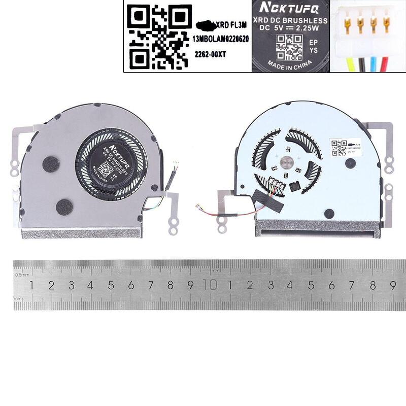 Ventilador Para Computadora Portátil Asus S406u V406u Cpu De Copia Alta 13n1 2pm0521