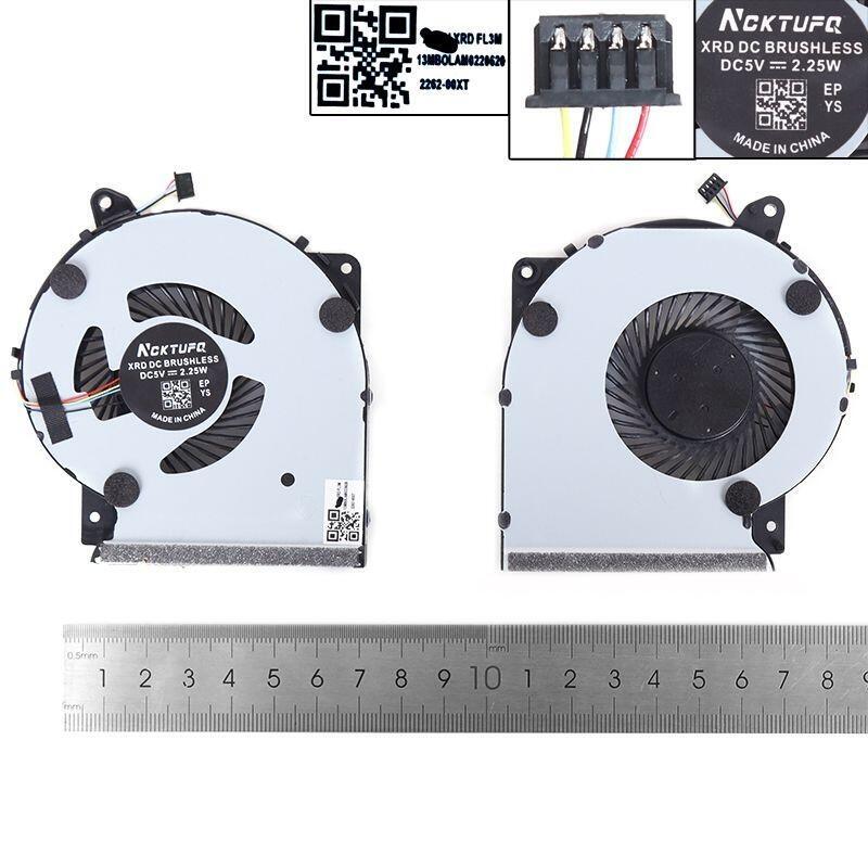 Ventilador Para Computadora Portátil Asus X409u X509u F Y5200 Fl8700d M509d Copia Alta