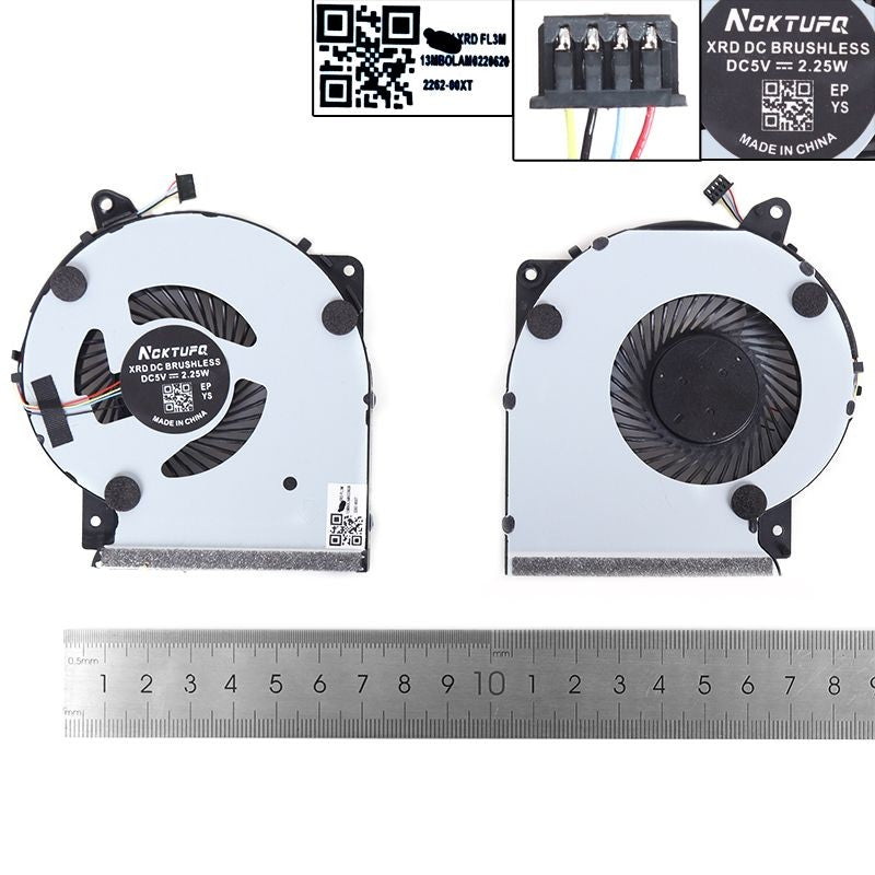 Ventilador Para Portátil Asus X409U X509U F Y5200 Fl8700D M509D