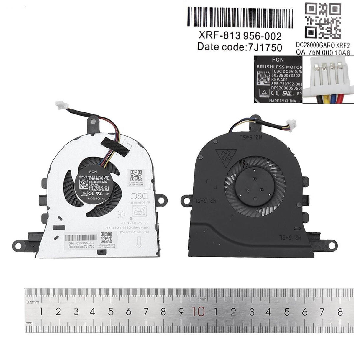 Ventilador Para Portátil Dell Latitude 3590 L3590 E3590 15 5570 5575