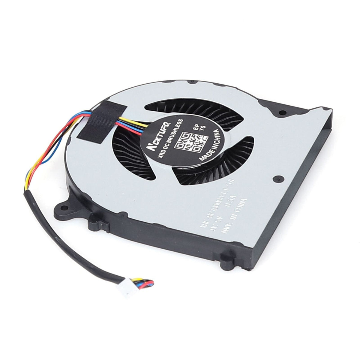 Ventilador Cpu Para Portátil Gigabyte P35X P35W P35Xv4 P37 Clevo N750 Series 6-31-N75W2-101 4 Pines