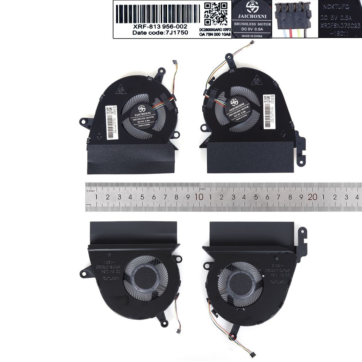Ventiladores Para Portátil Hp X360 15-Df Tpn-Q213 L41482-001 L41483-001