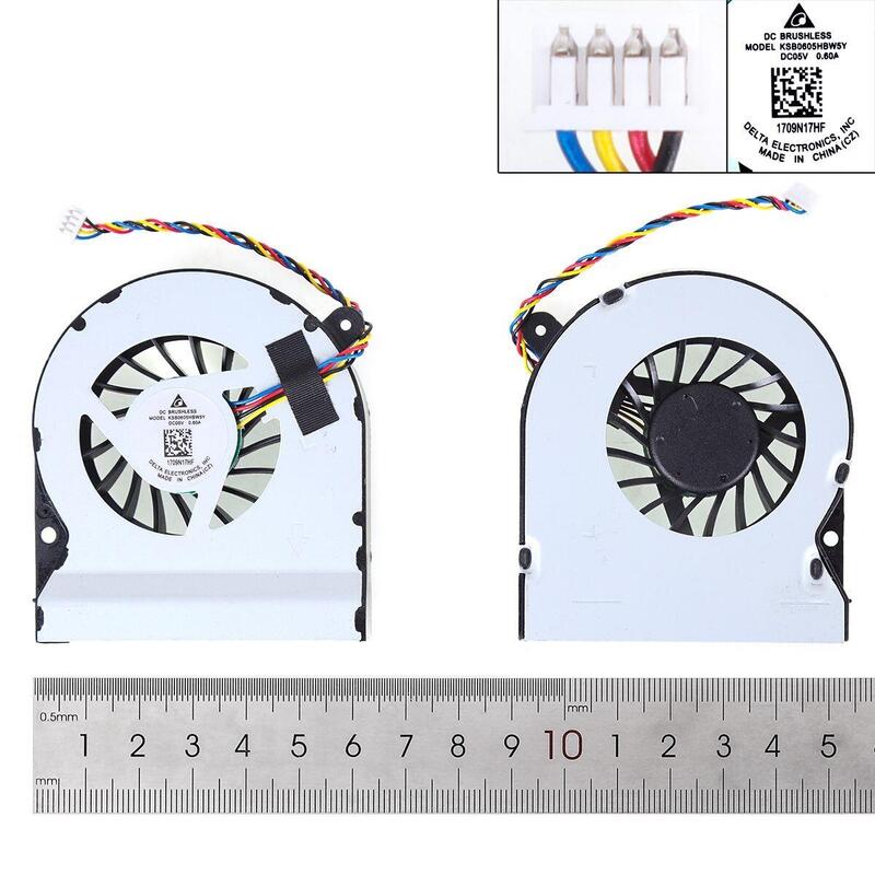 Ventilador Para Computadora Portátil Intel Nuc Kit Nuc6i7kyk Ksb0605hb 1323 00u9000 Copia Alta