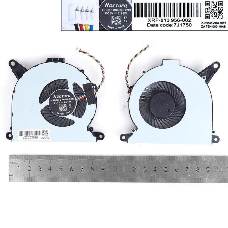 Ventilador Para Computadora Portátil Intel Nuc Nuc10 Copia Alta