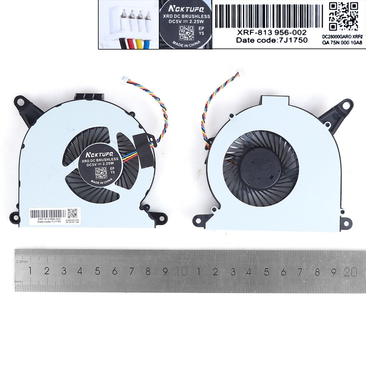 Ventilador Para Portátil Intel Nuc Nuc10