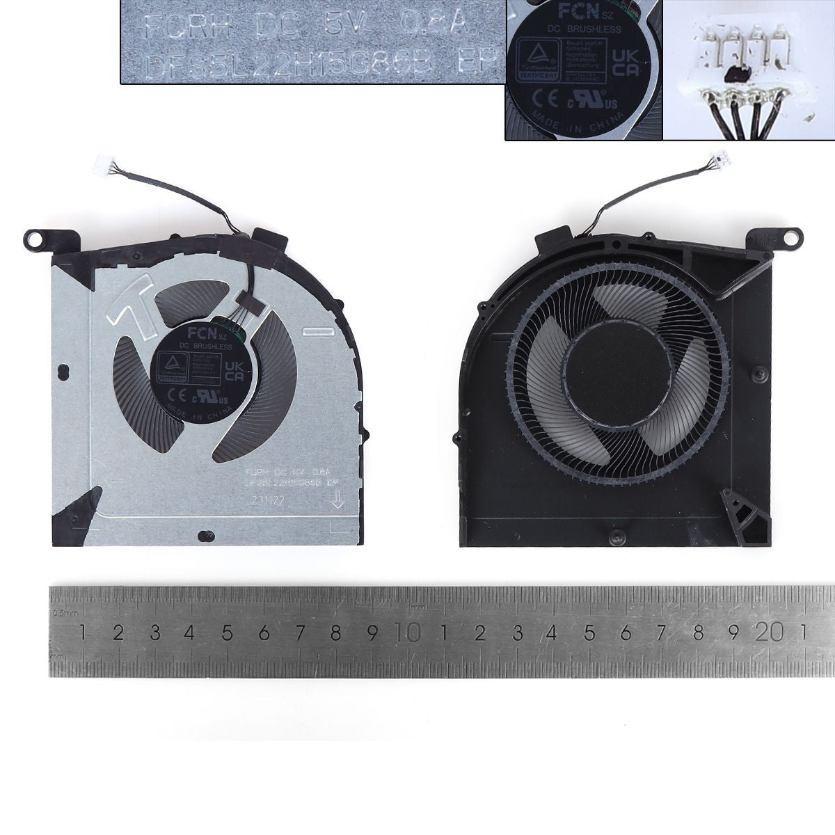 Ventilador Para Portátil Lenovo Loq 15Irh8 Geekpro G5000 Irh8 5V