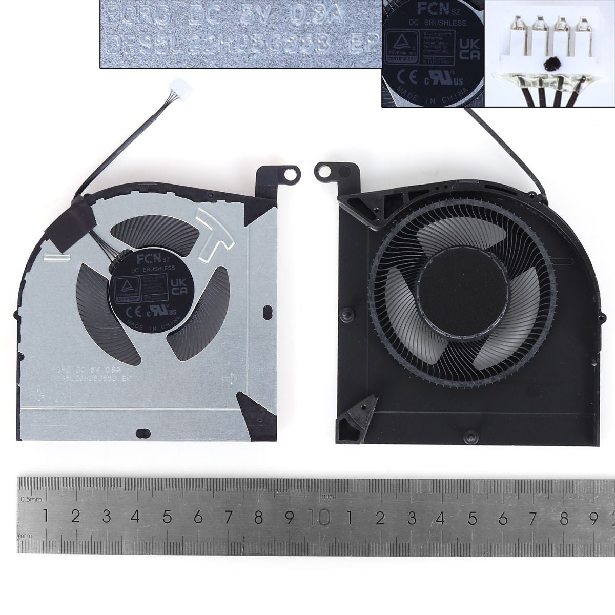 Ventilador Gpu Para Portátil Lenovo Loq 15Irh8 Geekpro G5000 Irh8