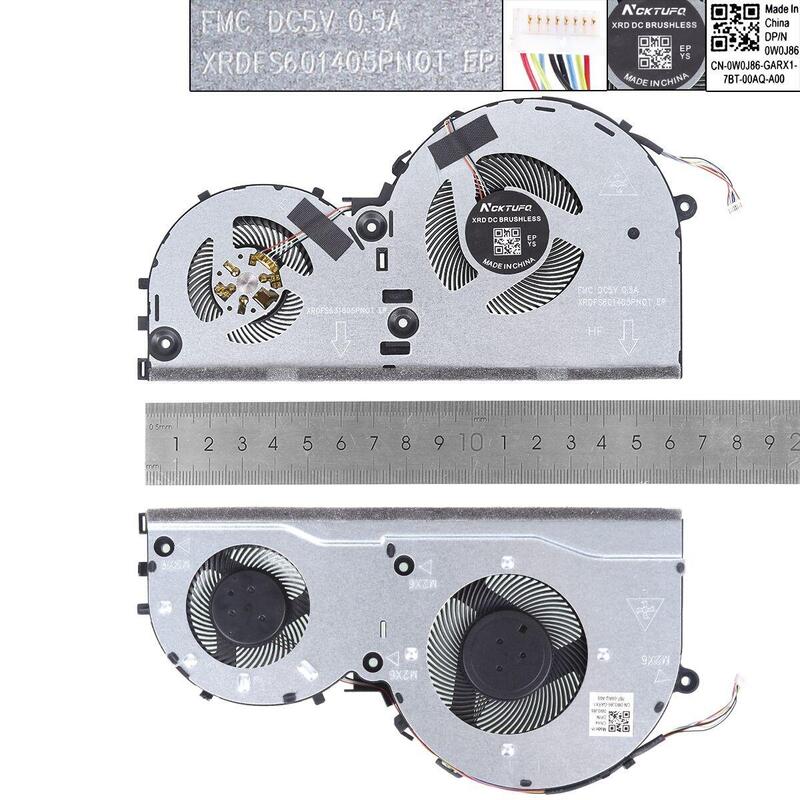 Ventilador Para Laptop Lenovo L330 15ich 17ichcopia Alta.