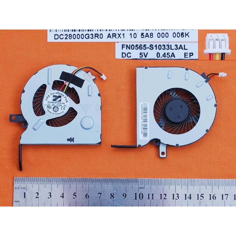 Ventilador Para Portátil Arx Ceradyna Fcn Fn0565-S1033l3al Dc28000g3r0 Arx1